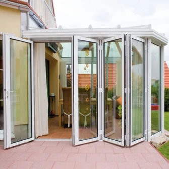Bi-Fold Glass Walls