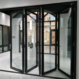 Bi-Fold Glass Walls