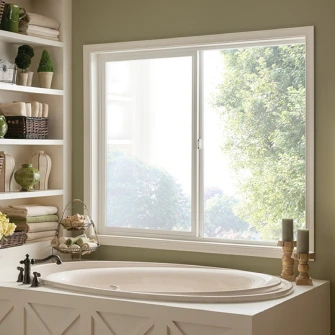 Horizontal Slider Window