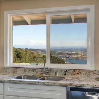 Horizontal Slider Window