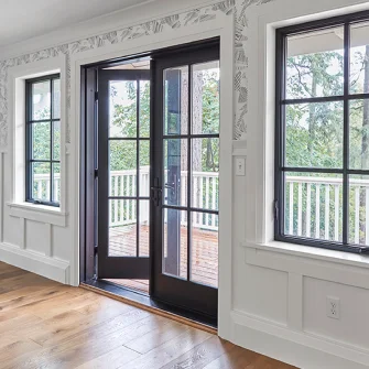 Swinging Patio Door