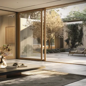 Stacking Glass Walls