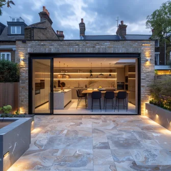 Stacking Glass Walls
