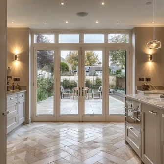 Swinging Patio Doors