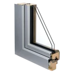 Frame Material - Aluminium-Wood