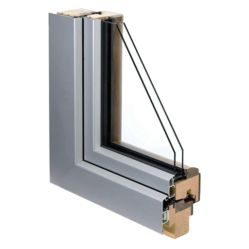 Frame Material - Aluminium-Wood