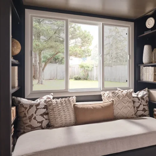 Horizontal Slider Window