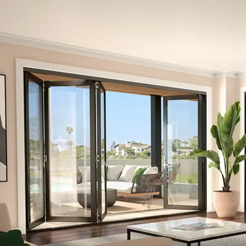 Bi-Fold Glass Walls