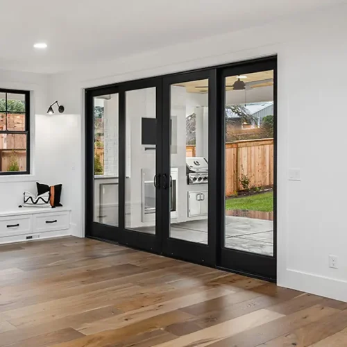 Swinging Patio Doors